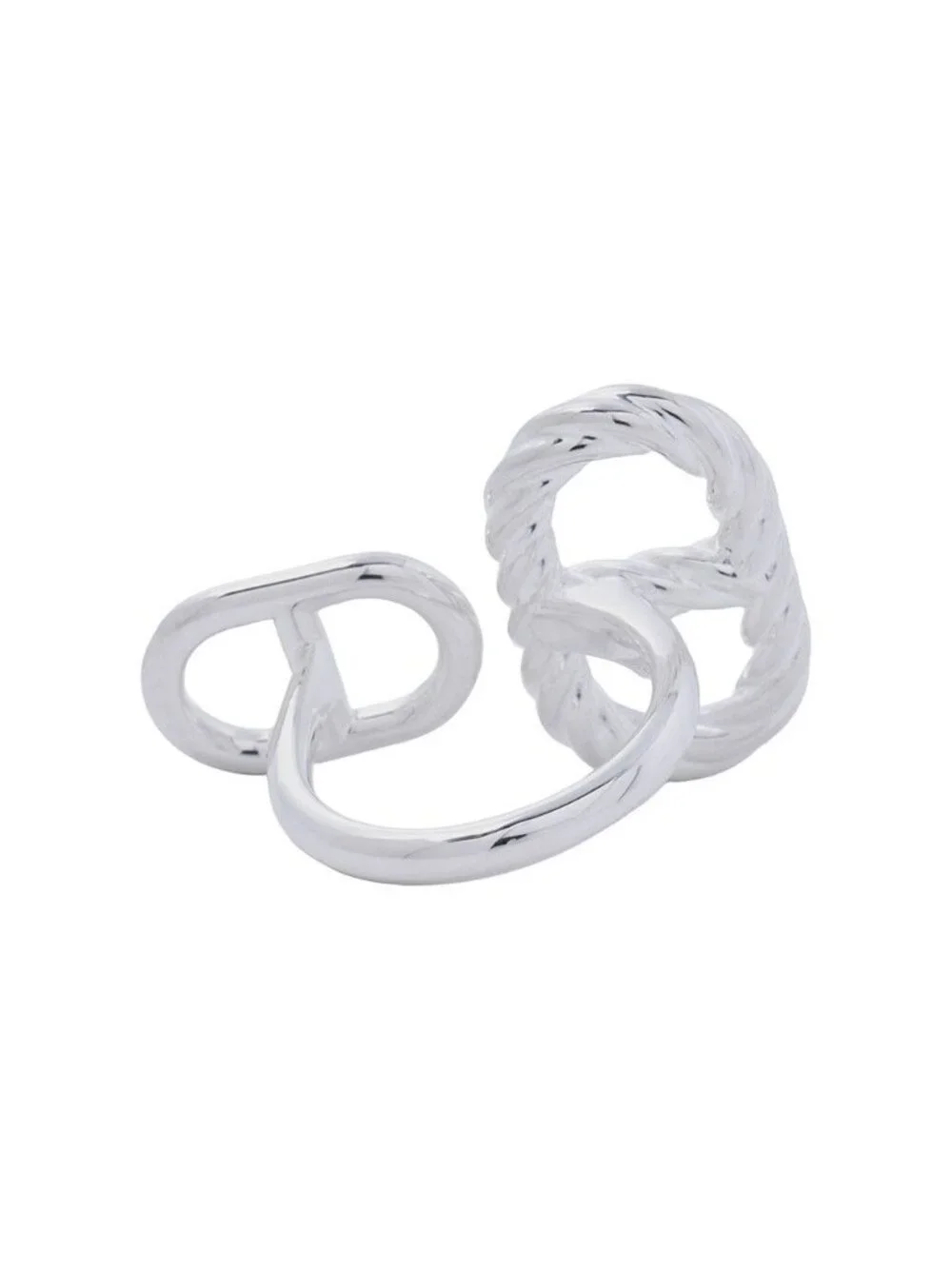 Hermes Ring Chaine D'ancre Alea II Torsade Twi String